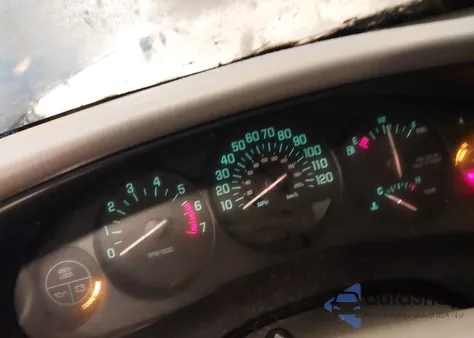 2003 Buick Regal Ls из США, поврежденный, VIN 2G4WB52K531232601